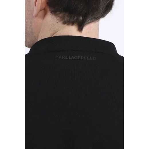Karl Lagerfeld Bluza | Regular Fit Karl Lagerfeld XL okazyjna cena Gomez Fashion Store