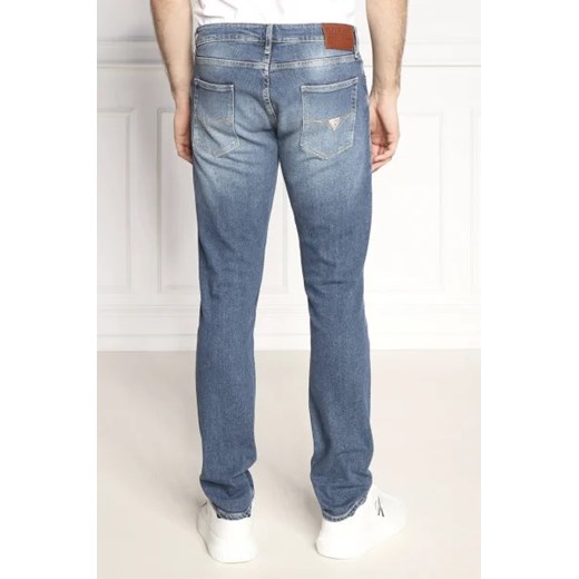 GUESS Jeansy CHRIS | Skinny fit Guess 32/32 wyprzedaż Gomez Fashion Store