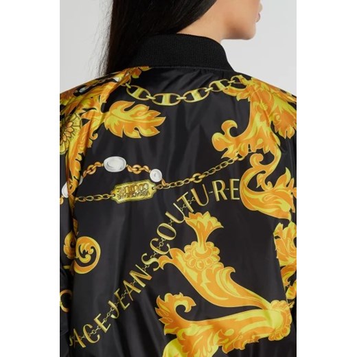 Versace Jeans Couture Dwustronna kurtka bomber | Relaxed fit 42 Gomez Fashion Store