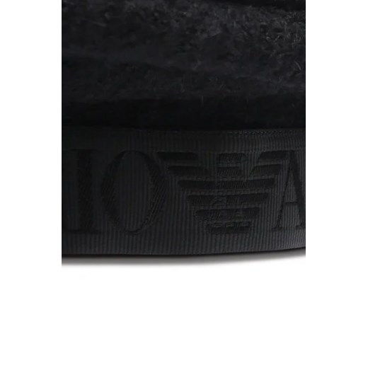 Emporio Armani Beret BASQUE | z dodatkiem wełny Emporio Armani 58 Gomez Fashion Store