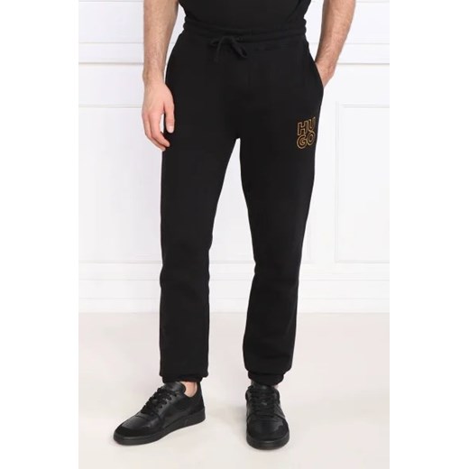 HUGO Spodnie dresowe Demu | Regular Fit XS wyprzedaż Gomez Fashion Store