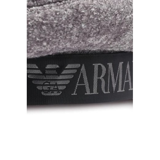 Emporio Armani Beret BASQUE | z dodatkiem wełny Emporio Armani 58 Gomez Fashion Store
