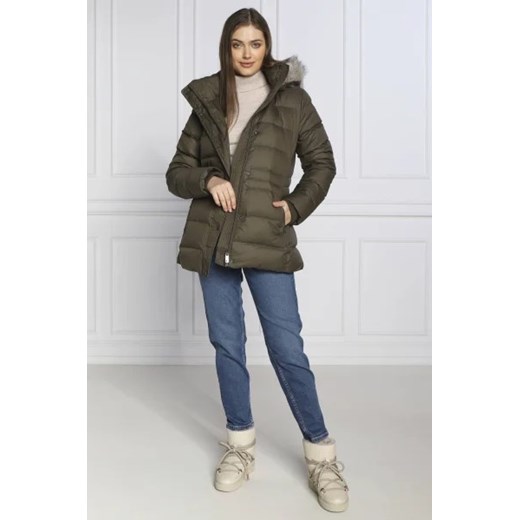 Tommy Hilfiger Puchowa kurtka TYRA | Regular Fit Tommy Hilfiger S wyprzedaż Gomez Fashion Store