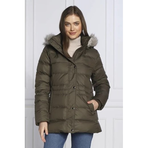 Tommy Hilfiger Puchowa kurtka TYRA | Regular Fit Tommy Hilfiger S okazyjna cena Gomez Fashion Store