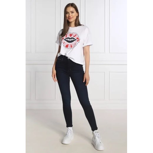 Tommy Jeans Jeansy SYLVIA | Super Skinny fit Tommy Jeans 24/30 wyprzedaż Gomez Fashion Store