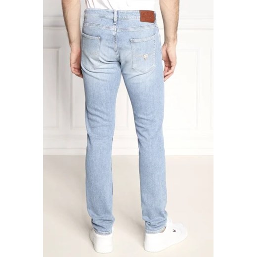 GUESS Jeansy CHRIS | Skinny fit Guess 33/32 okazja Gomez Fashion Store