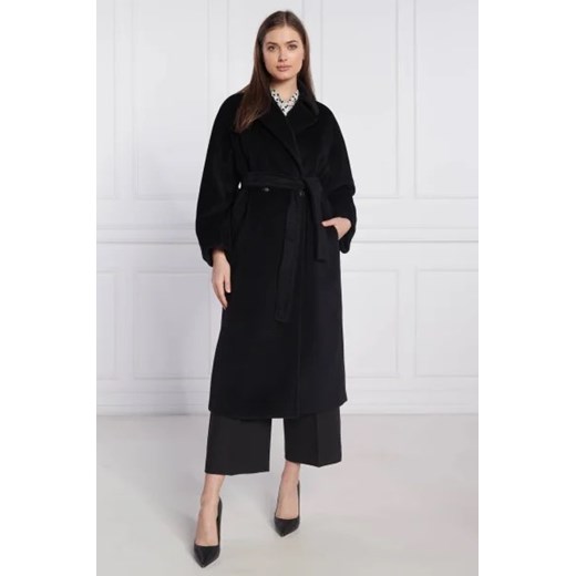 Marella Wełniany płaszcz MORFEO Marella 34 promocja Gomez Fashion Store