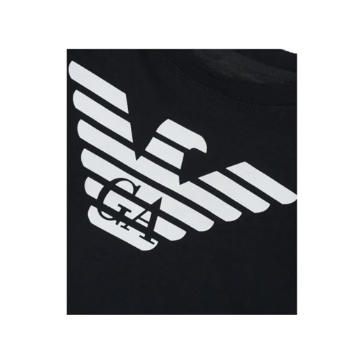 Emporio Armani Longsleeve | Regular Fit Emporio Armani 130 okazja Gomez Fashion Store