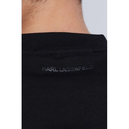 Karl Lagerfeld Bluza CREWNECK | Regular Fit Karl Lagerfeld XXXL Gomez Fashion Store