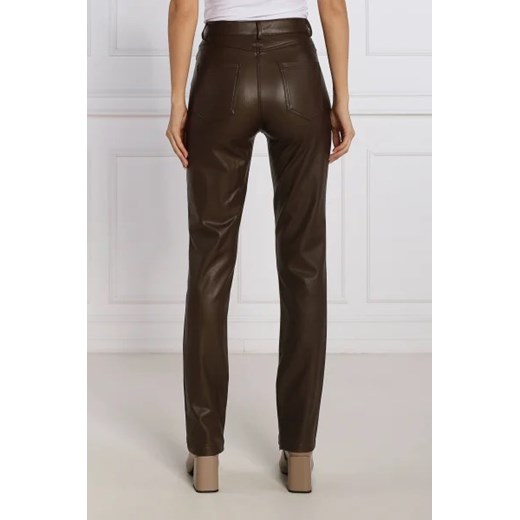 GUESS JEANS Spodnie CAROLINE | Regular Fit XS Gomez Fashion Store