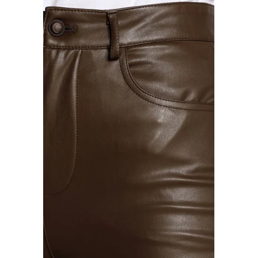 GUESS Spodnie CAROLINE | Regular Fit Guess XL Gomez Fashion Store wyprzedaż