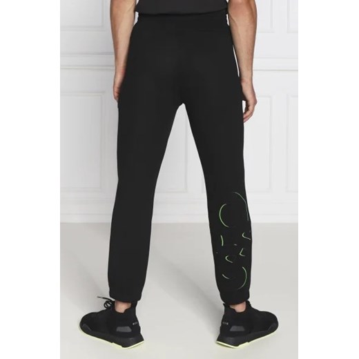 BOSS GREEN Spodnie Hovered | Loose fit M okazja Gomez Fashion Store