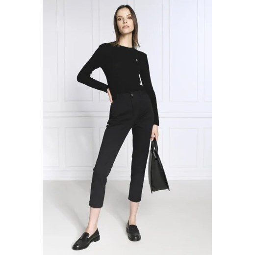 POLO RALPH LAUREN Spodnie cygaretki | Slim Fit Polo Ralph Lauren 34 promocyjna cena Gomez Fashion Store
