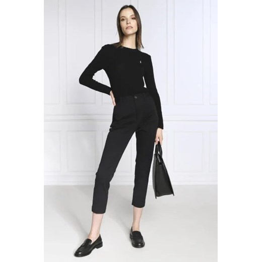 POLO RALPH LAUREN Spodnie cygaretki | Slim Fit Polo Ralph Lauren 42 okazja Gomez Fashion Store
