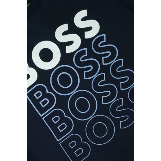 T-shirt chłopięce Boss Kidswear