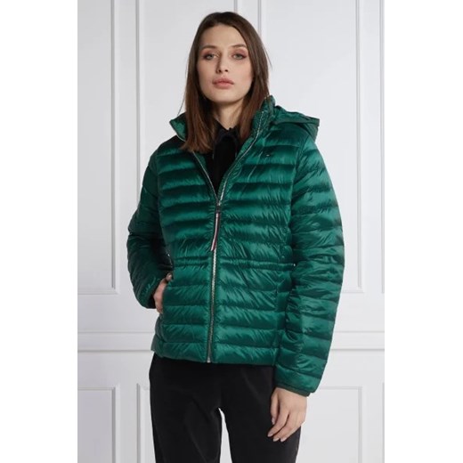 Tommy Hilfiger Puchowa kurtka FEMININE | Regular Fit Tommy Hilfiger XL okazyjna cena Gomez Fashion Store