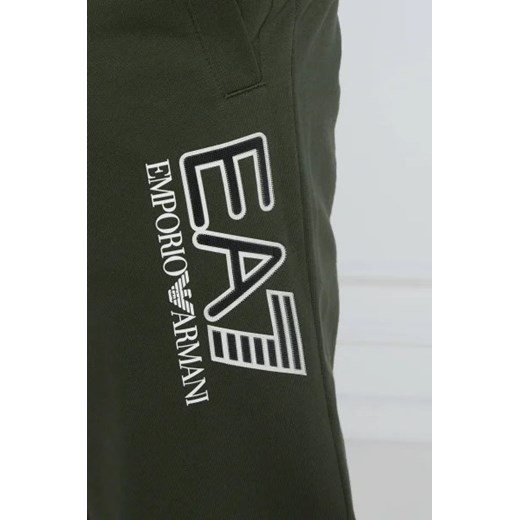 EA7 Spodnie dresowe | Regular Fit S wyprzedaż Gomez Fashion Store