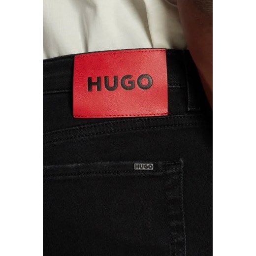 HUGO Jeansy HUGO 634 | Tapered fit | denim 34/34 okazja Gomez Fashion Store