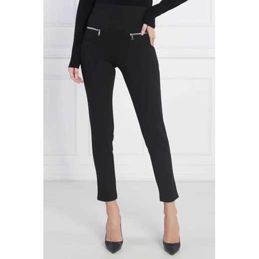 GUESS Spodnie GISELE | Slim Fit Guess XS promocja Gomez Fashion Store