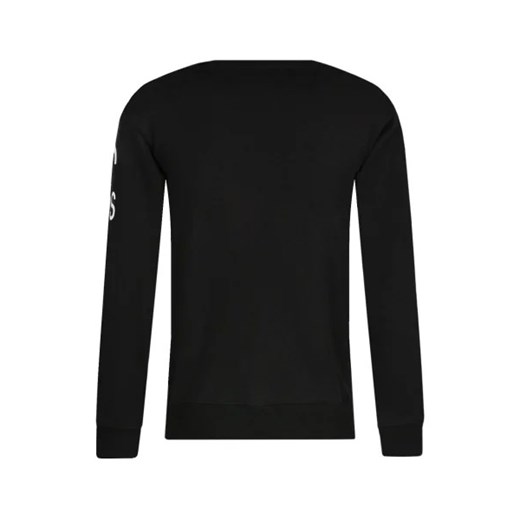 Bluza chłopięca czarna Calvin Klein na zimę