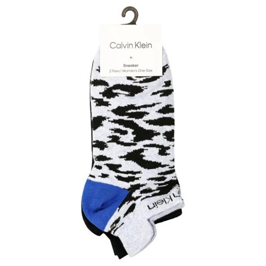 Skarpetki damskie Calvin Klein z poliamidu
