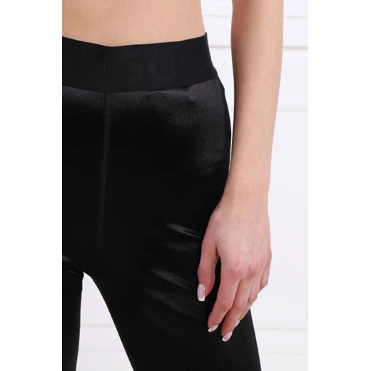HUGO Legginsy Namidala | Slim Fit L okazja Gomez Fashion Store