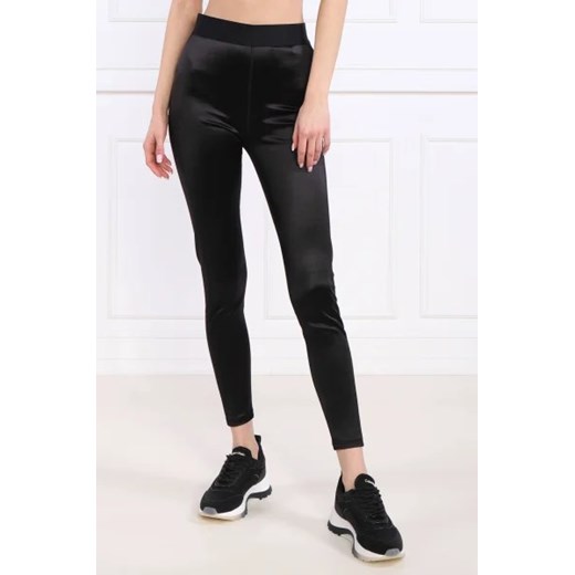 HUGO Legginsy Namidala | Slim Fit M okazja Gomez Fashion Store
