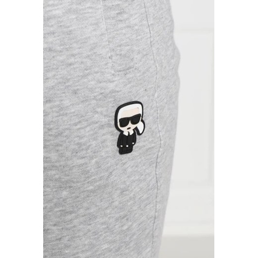 Spodnie męskie szare Karl Lagerfeld