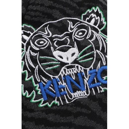 KENZO KIDS Czapka | z dodatkiem kaszmiru Kenzo Kids 50/52 wyprzedaż Gomez Fashion Store