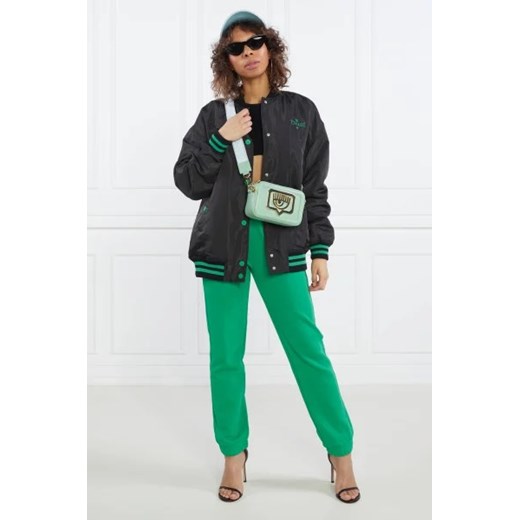 Chiara Ferragni Kurtka bomber | Regular Fit Chiara Ferragni 34 promocja Gomez Fashion Store