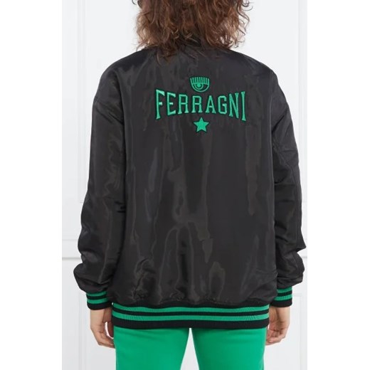 Chiara Ferragni Kurtka bomber | Regular Fit Chiara Ferragni 34 wyprzedaż Gomez Fashion Store