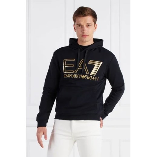 EA7 Bluza | Regular Fit XXXL Gomez Fashion Store