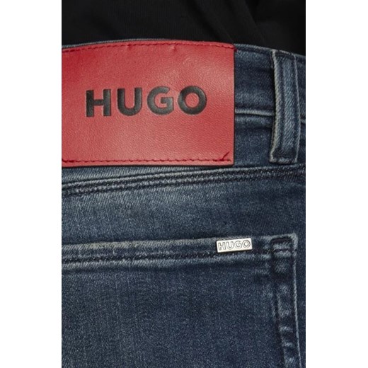 HUGO Jeansy HUGO 708 | Slim Fit 36/32 promocja Gomez Fashion Store