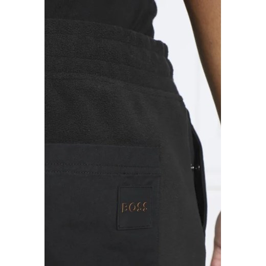 BOSS ORANGE Spodnie dresowe Sefleece | Regular Fit M okazja Gomez Fashion Store