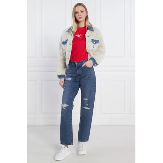 Kurtka damska Calvin Klein krótka bez kaptura