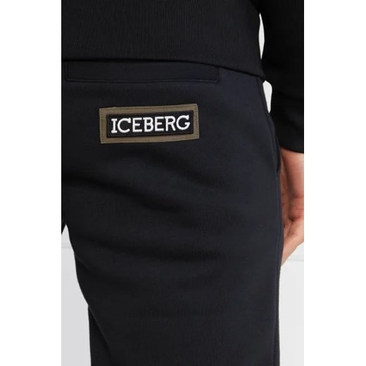 Spodnie męskie Iceberg sportowe 