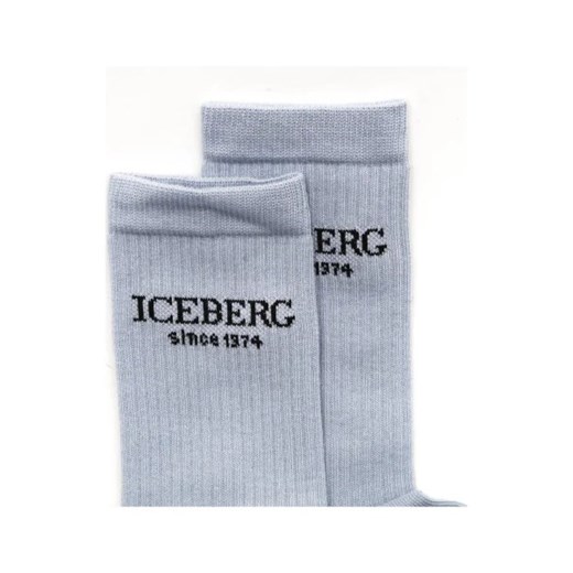 Skarpetki damskie Iceberg bawełniane w sportowym stylu
