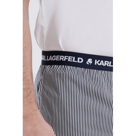 Karl Lagerfeld Piżama | Regular Fit Karl Lagerfeld XL okazja Gomez Fashion Store