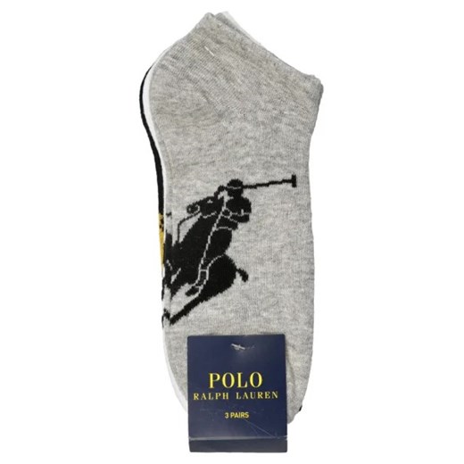 POLO RALPH LAUREN Skarpety 3-pack Polo Ralph Lauren Uniwersalny Gomez Fashion Store