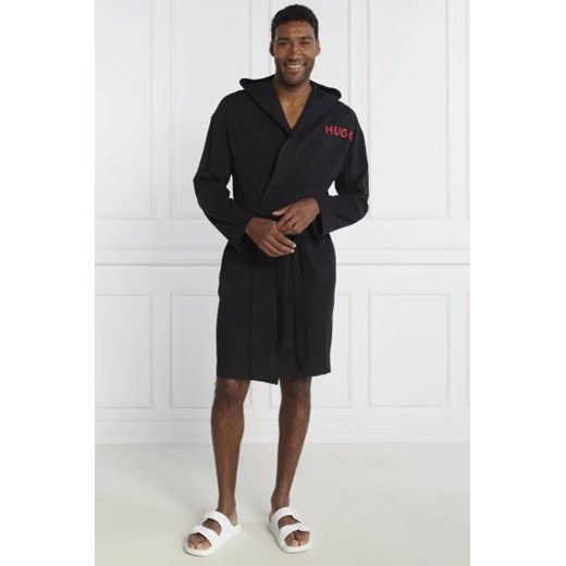 Szlafrok męski Hugo Boss bawełniany