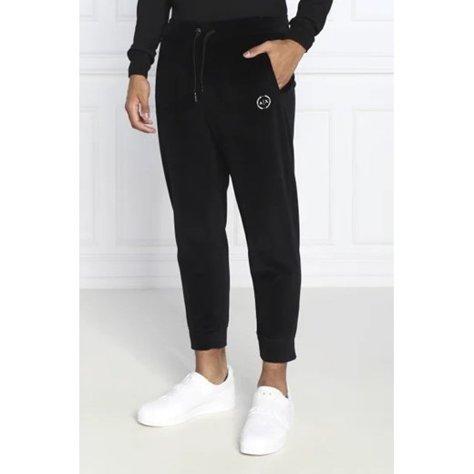 Spodnie męskie Armani Exchange czarne