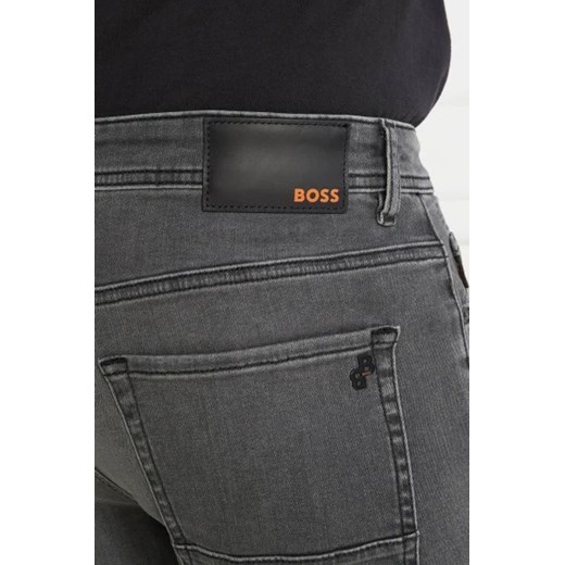 BOSS ORANGE Jeansy Taber Zip | Tapered fit 34/34 Gomez Fashion Store