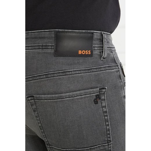 BOSS ORANGE Jeansy Taber Zip | Tapered fit 34/34 okazja Gomez Fashion Store