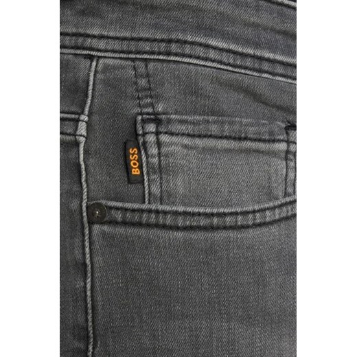 BOSS ORANGE Jeansy Taber Zip | Tapered fit 32/32 okazja Gomez Fashion Store