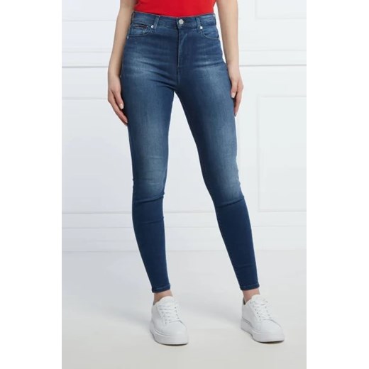 Tommy Jeans Jeansy SYLVIA HR | Super Skinny fit | high waist Tommy Jeans 34/32 Gomez Fashion Store