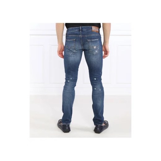 GUESS Jeansy Miami | Skinny fit Guess 33/34 okazyjna cena Gomez Fashion Store