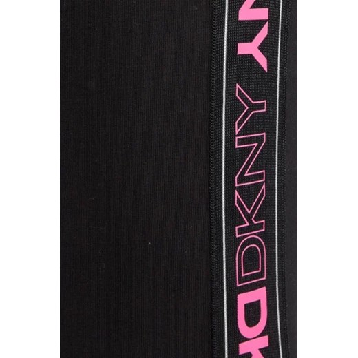 Spodnie damskie DKNY z elastanu