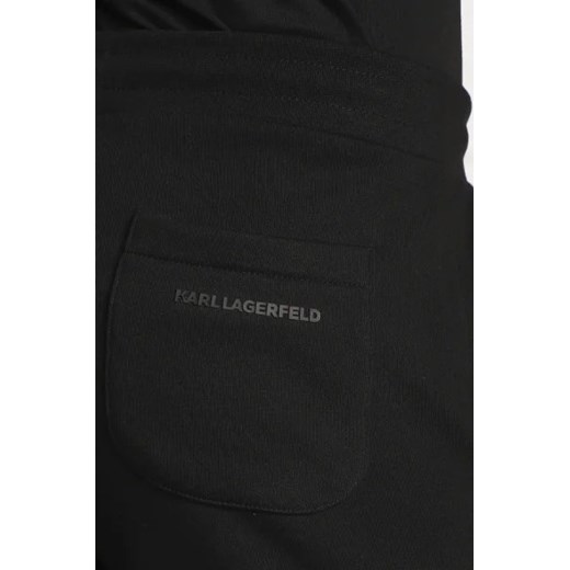 Karl Lagerfeld Spodnie dresowe | Regular Fit Karl Lagerfeld S okazja Gomez Fashion Store