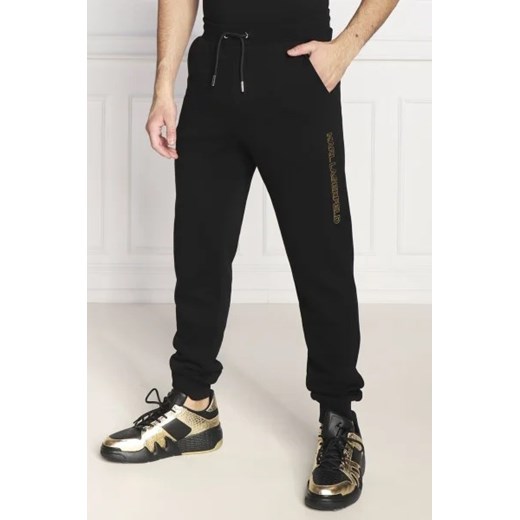 Karl Lagerfeld Spodnie dresowe | Regular Fit Karl Lagerfeld XXL wyprzedaż Gomez Fashion Store