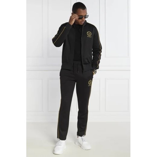 Karl Lagerfeld Bluza SWEAT ZIP JACKET | Regular Fit Karl Lagerfeld L okazja Gomez Fashion Store